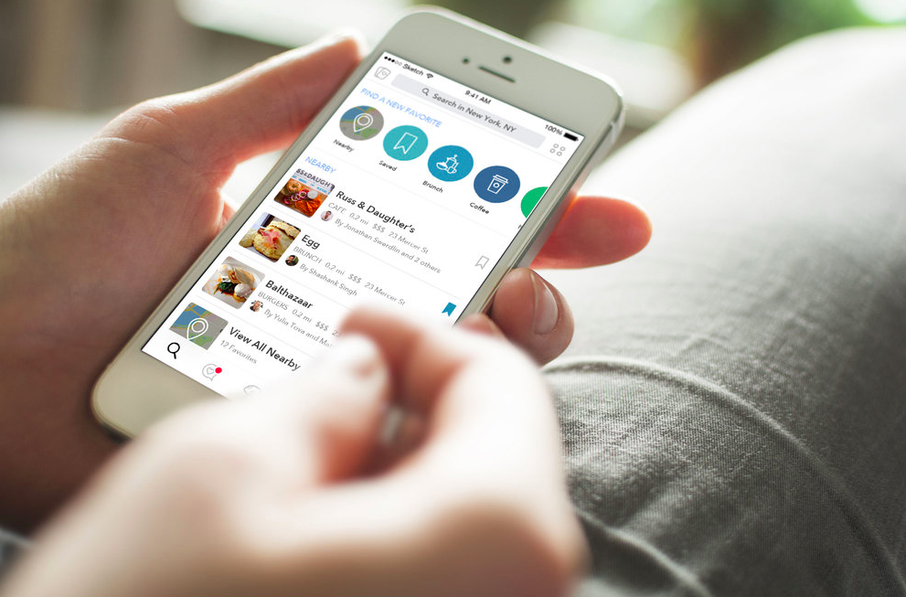 Truffle is an iPhone app that asks friends for their favorite restaurants.