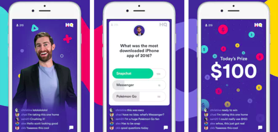 New Game Alert: HQ Trivia