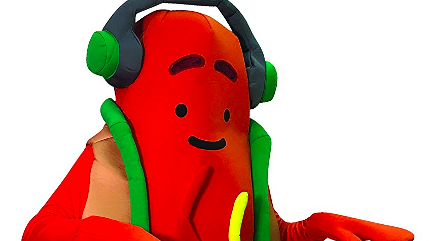 New Product Alert: Dancing Hot Dog Costume by Snap