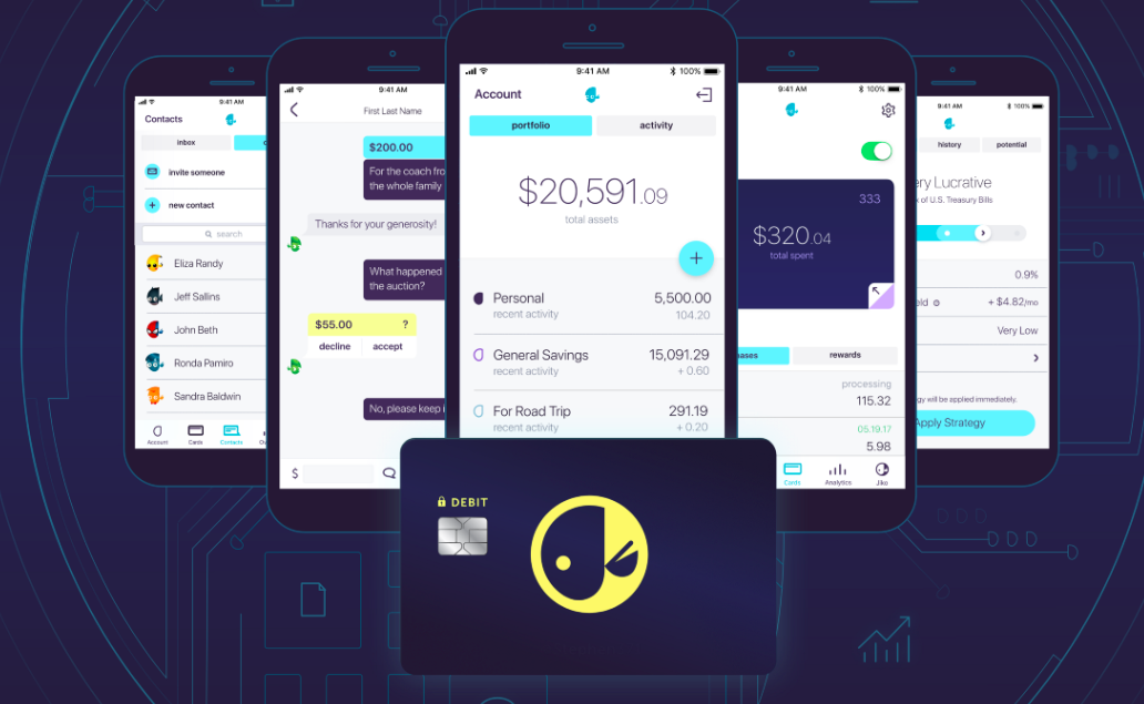 FinTech Startup Jiko Brings In .7 Million