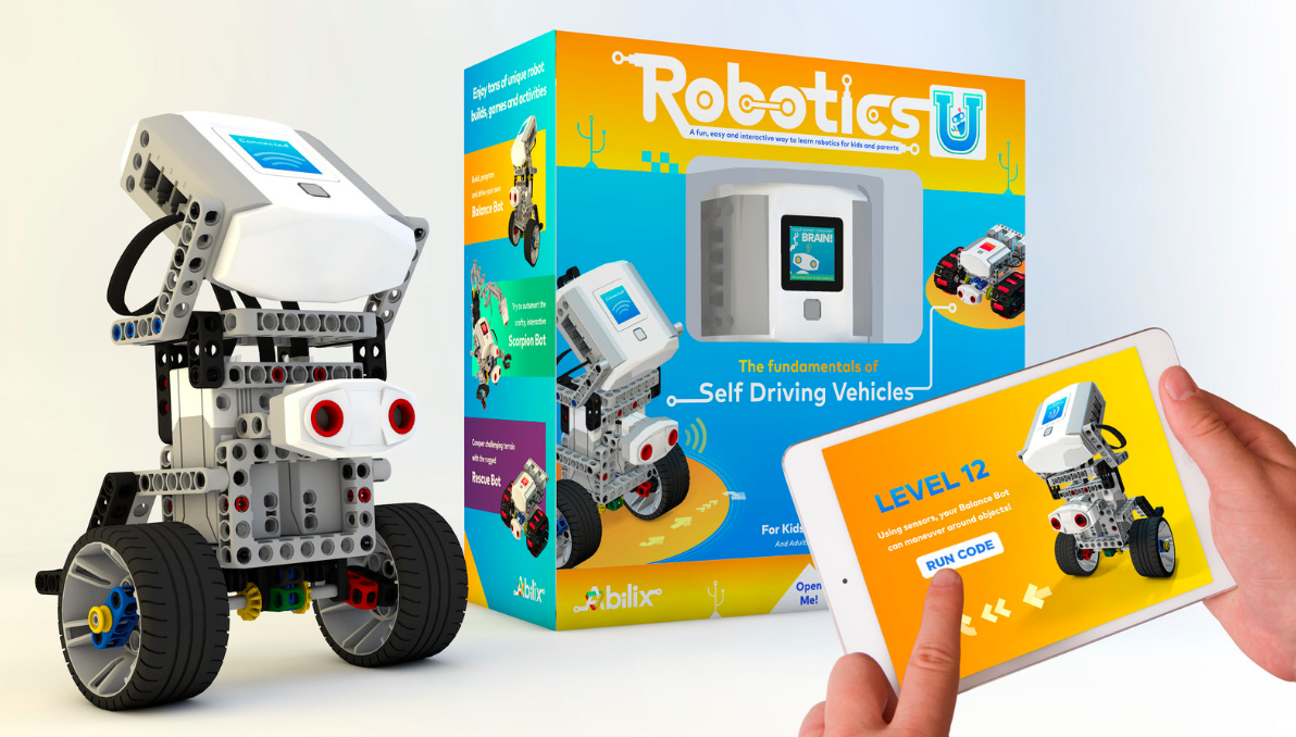 Global Robotics Company Abilix Revolutionizes At-Home STEM Learning with Robotics U