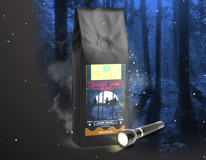 New Product Alert: Upside Down Blend – Dark Roast Coffee