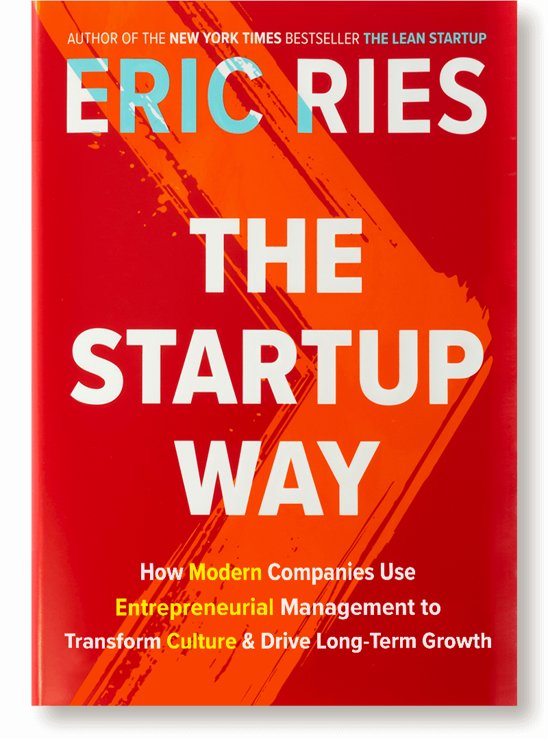 New Book Alert: The Startup Way