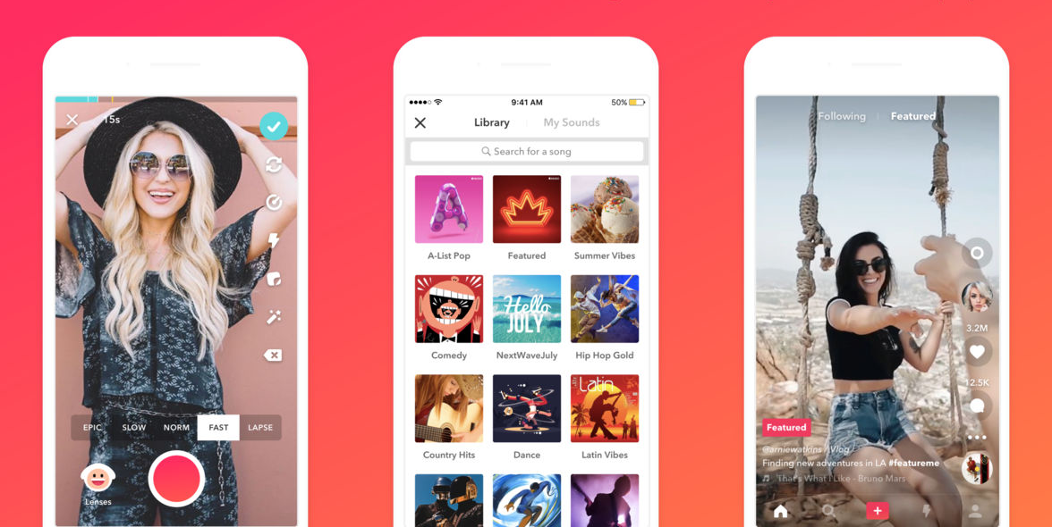 Social Media Company Musical.ly Acquired for $1 Billion