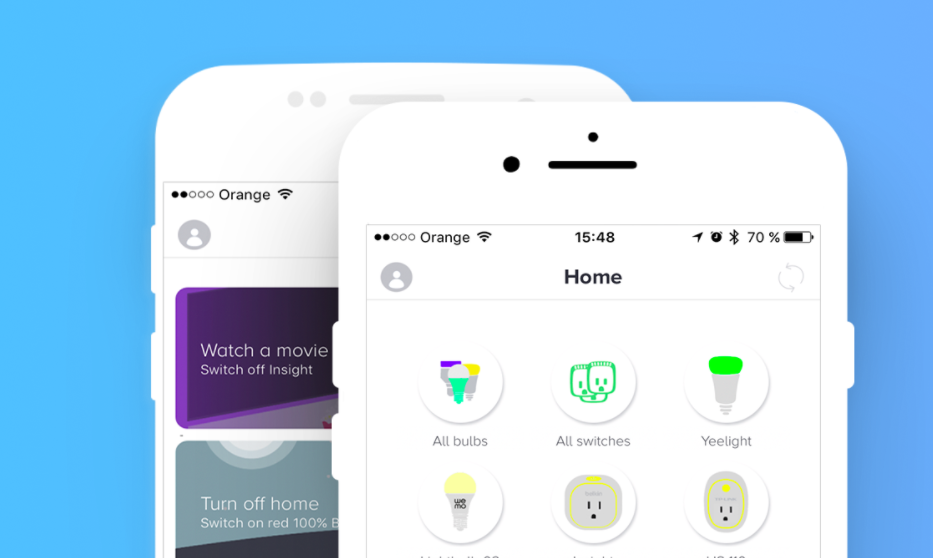 Yeti is an Android and iPhone mobile app that allows users to control their entire smart home by scheduling repetitive daily tasks.