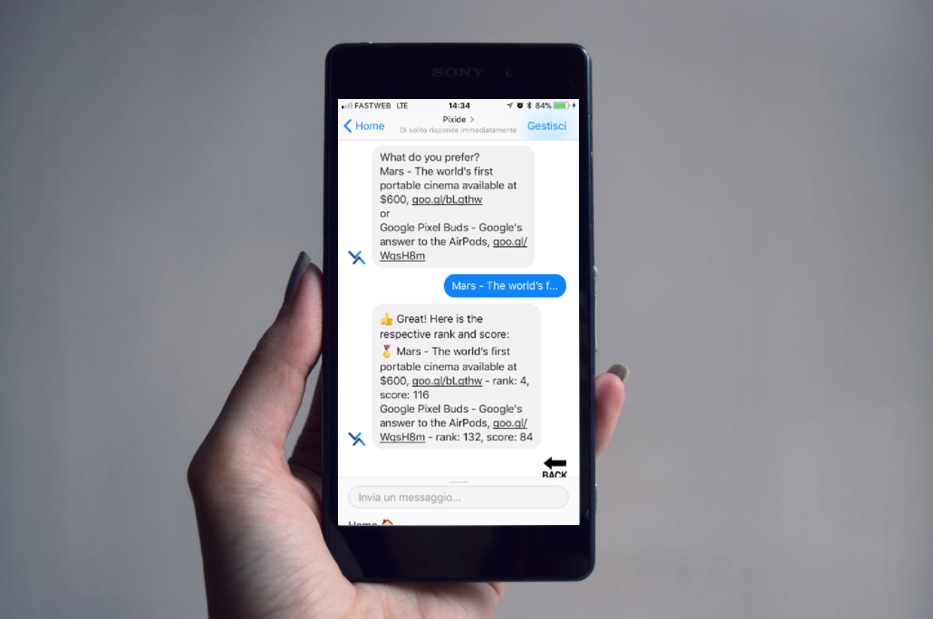 New Product Alert: Pixide Polls Chatbot