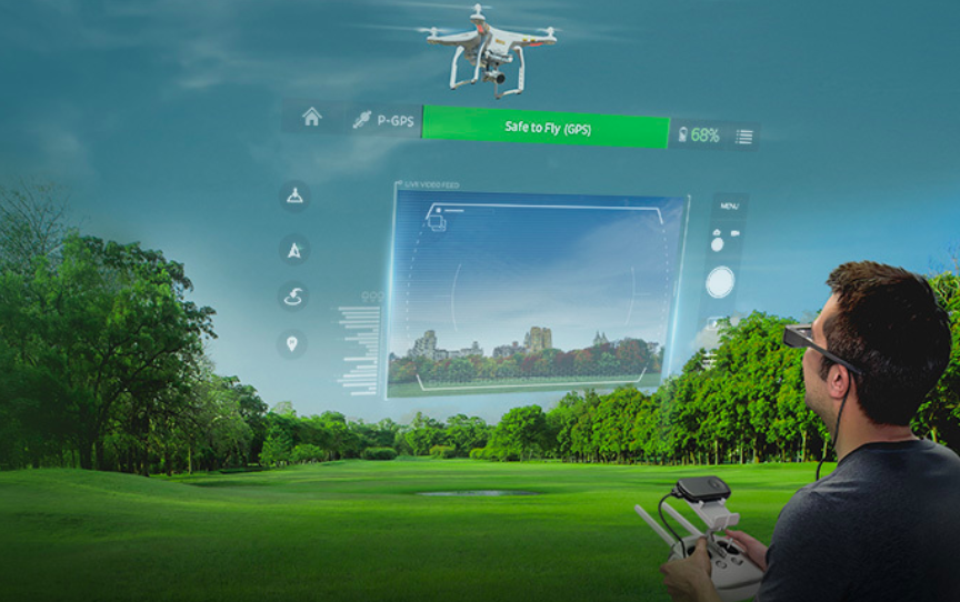 Epson Launches AR Drone Flight Simulator App for Smart Glasses