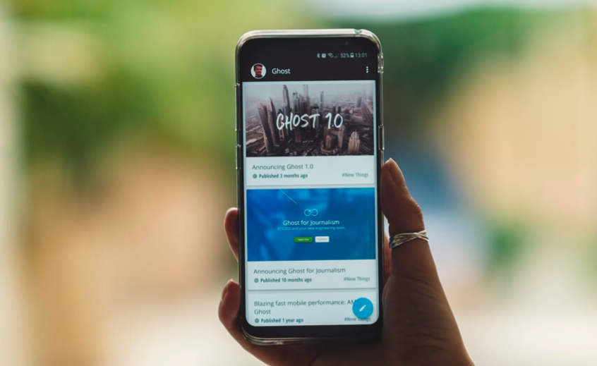 New Product Alert: Ghost for Android