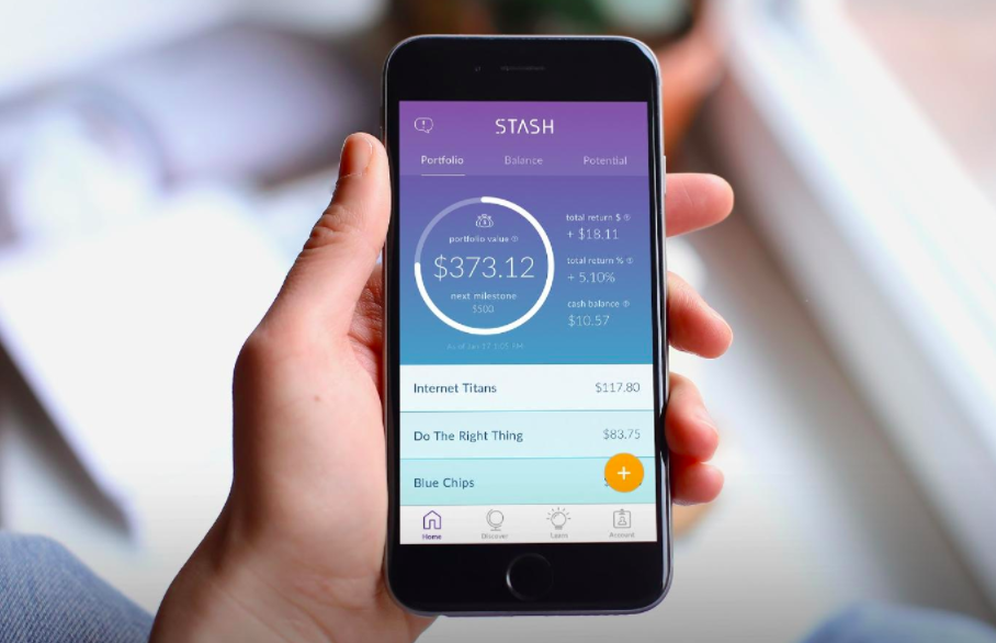 Smart-Save by Stash is a new app that helps users save their spare cash automatically.