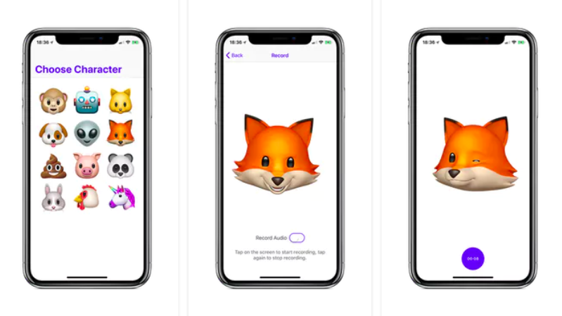 The AnimojiStudio app allows users to record Animoji videos with unlimited time.