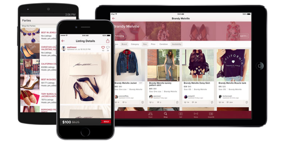 Poshmark Closes .5 Million