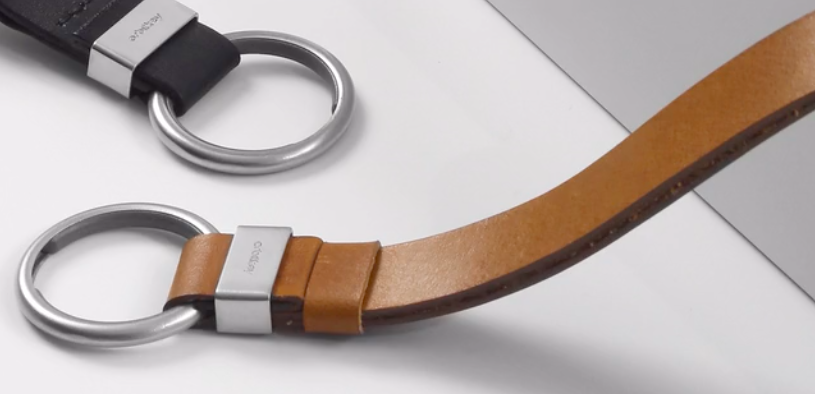 Orbitkey Ring is designed to make attaching and detaching keys effortless