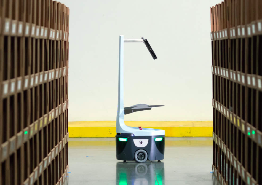 Robotics Startup Locus Robotics Closes  Million