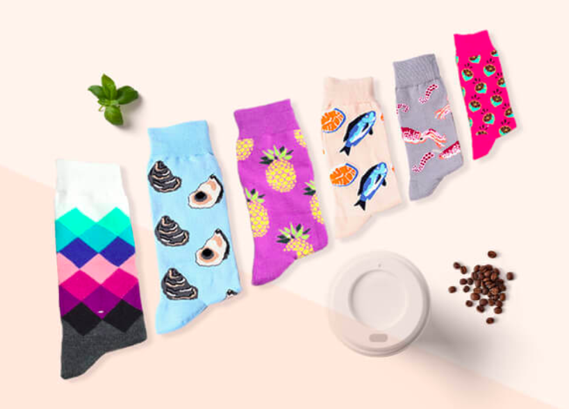 warblr hand picks, tests, and curates apparel products – the first of which is socks.