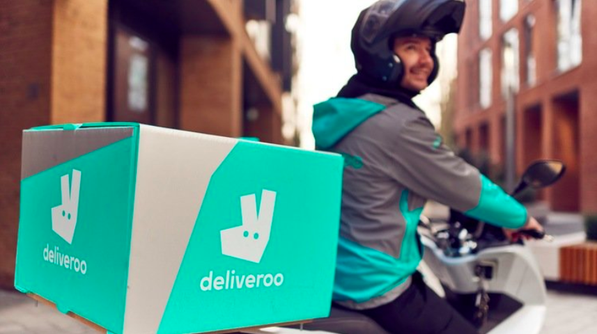 U.K. food delivery startup Deliveroo Closes $98 Million