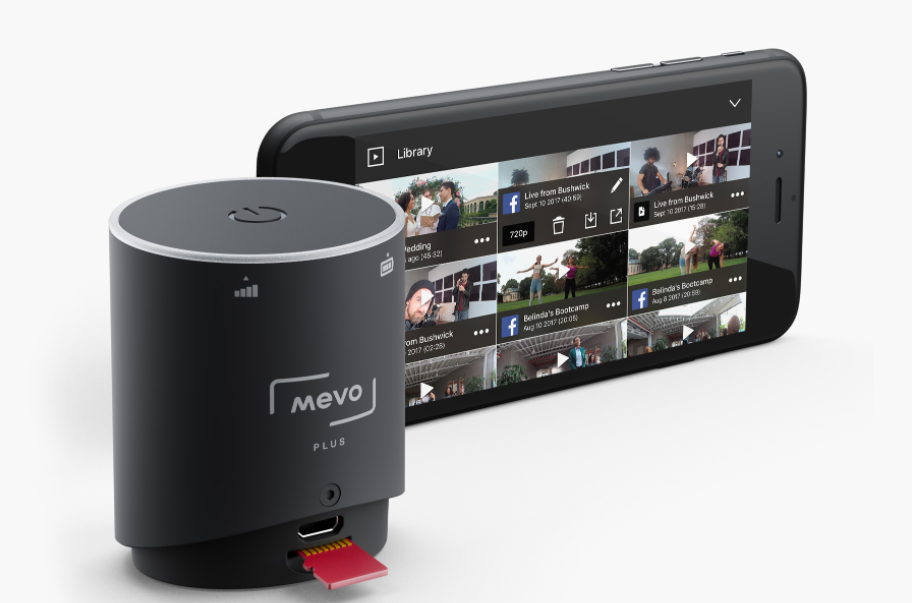 Mevo Plus is a live video camera that seeks to transform any event into a “professional” live streaming production.
