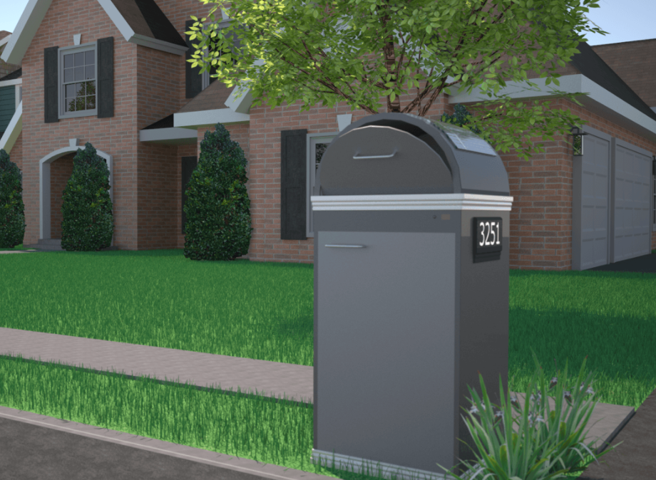 Haven (Gen II) is a “smart mailbox” that receives packages for users by allowing couriers to scan the tracking codes on their packages with Haven's embedded barcode scanner.