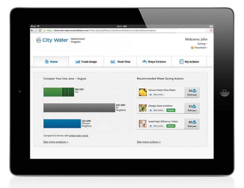 WaterSmart Software Brings In .1 Million