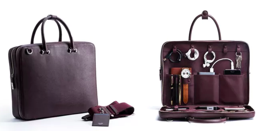 The Bond Travel Briefcase is a travel-friendly bag for working professionals.