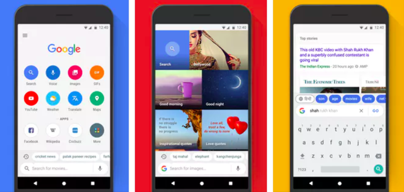 Google Go Launches New App