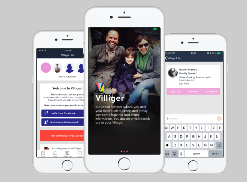 Mobile Startup villiger Closes Seed Funding