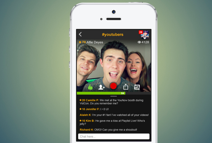 Live Streaming Startup YouNow Closes $6.4 Million