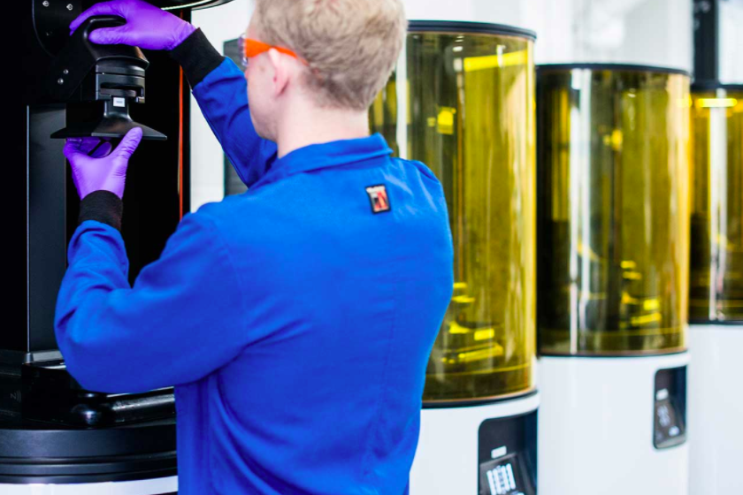 3D Manufacturing Company Carbon Closes 0 Million