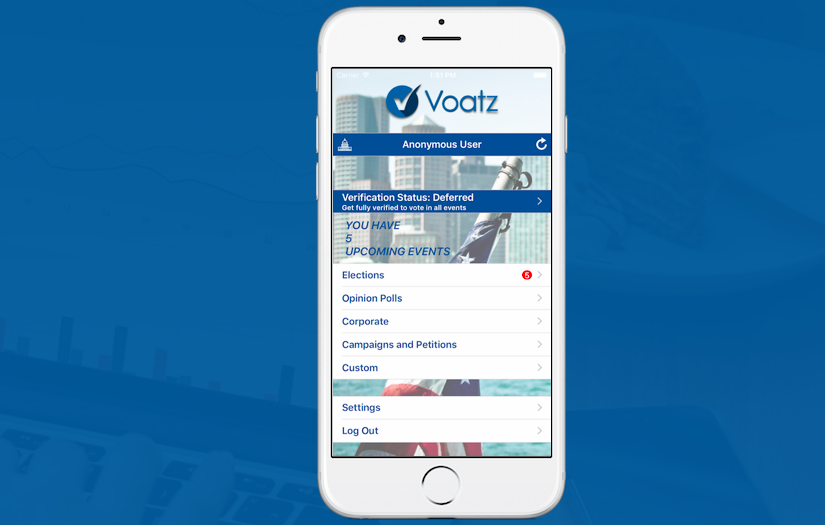 Voatz Raises $2.2 Million Seed Funding