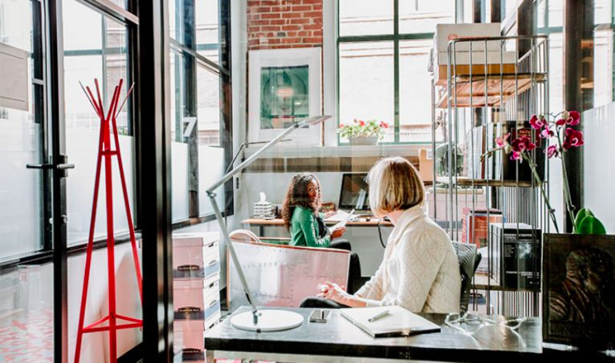 Industrious. Coworking private Office.