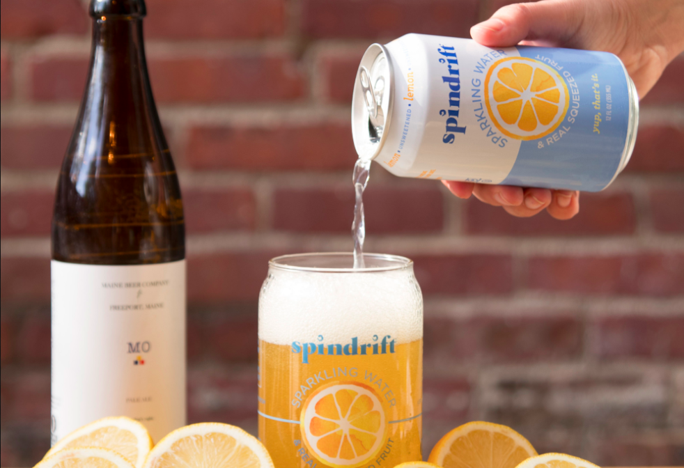 Spindrift Sparkling Water Closes $20 Million