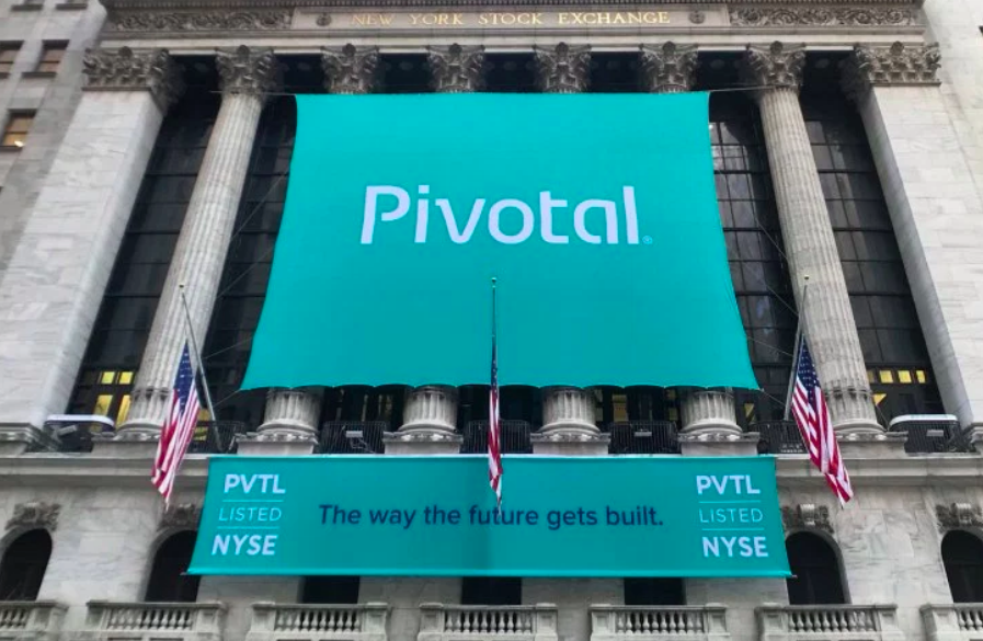 Pivotal Software Marks First Trading Day on NY Stock Exchange