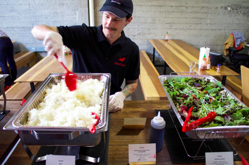 Office Catering Startup ZeroCater Raises $12 Million