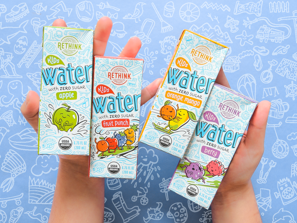 RETHINK Kids Water Creator Secures $6.7 Million Investment