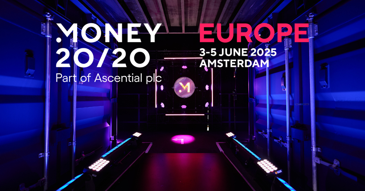 Money20/20, June 3-5, Amsterdam