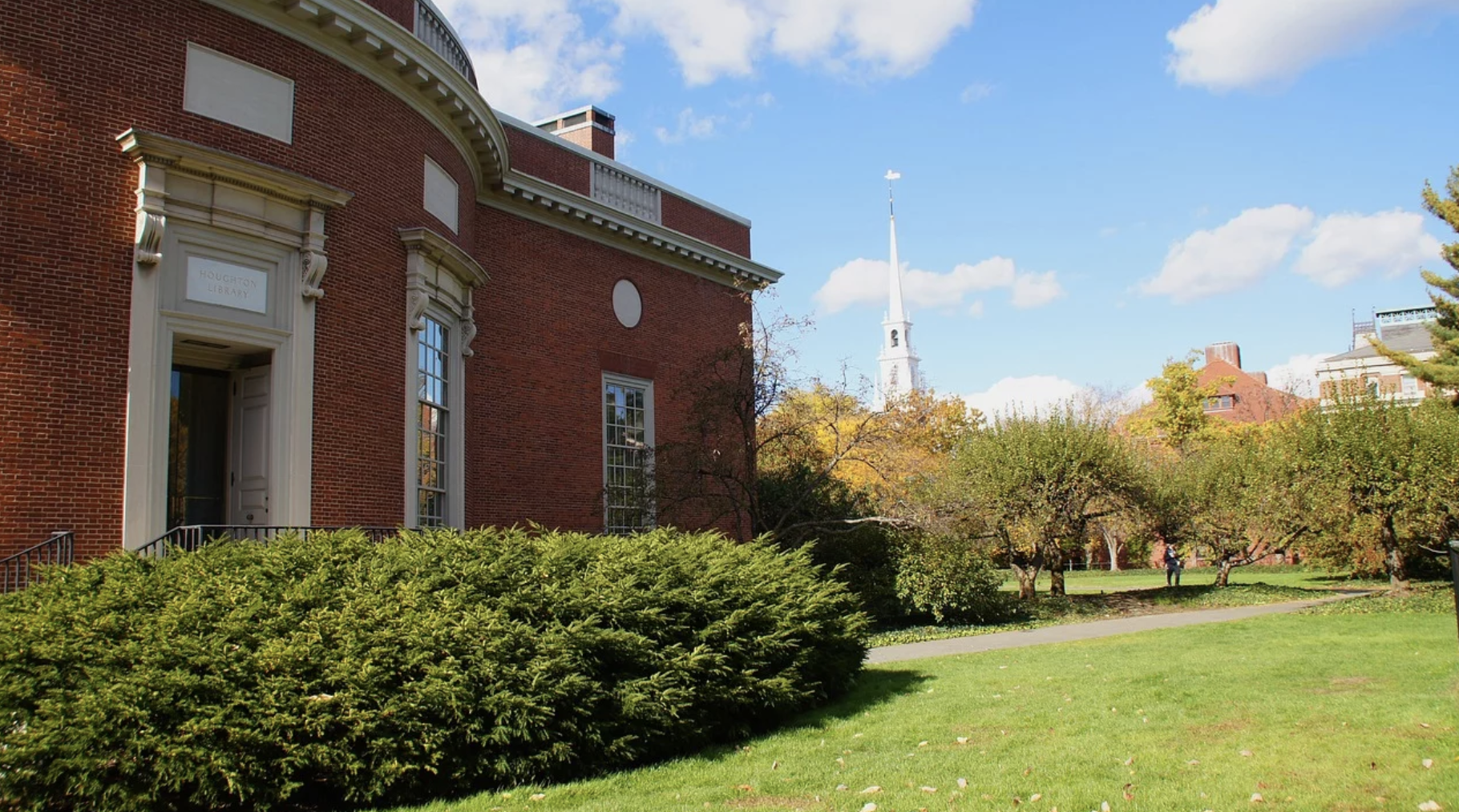 Harvard’s president and his wife test positive for coronavirus