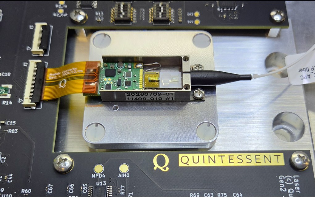 Quintessent Raises  Million for Datacenter Optical Interconnects